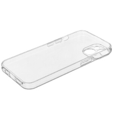 Чехол (клип-кейс) BoraSCO для Apple iPhone 14 Plus прозрачный (70799)