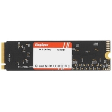 Накопитель SSD KingSpec NE-128, 128Gb, PCIe 3.0 x4, M.2 2280, R/W 1800/600