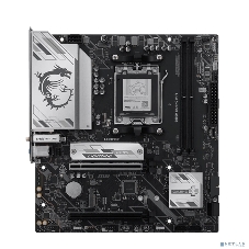 Материнская плата MSI B850M GAMING WIFI, AM5, AMD B850, 2xDDR5, 4xSATA, 2xM.2, 1xPCIe 5.0 x16, 1xPCIe 4.0 x16, 1xDP, 1xHDMI, 1x2.5Gb LAN, Wi-Fi 7, Bluetooth 5.4, 1xUSB-C 10Gbps, 3xUSB-A 5Gbps, 2xUSB-A 2.0, 2x3.5 мм, 7.1, mATX