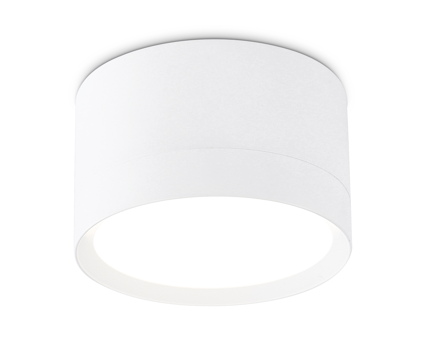 Светильник Ambrella light TN52351 WH белый GX53 max 12W D83*50