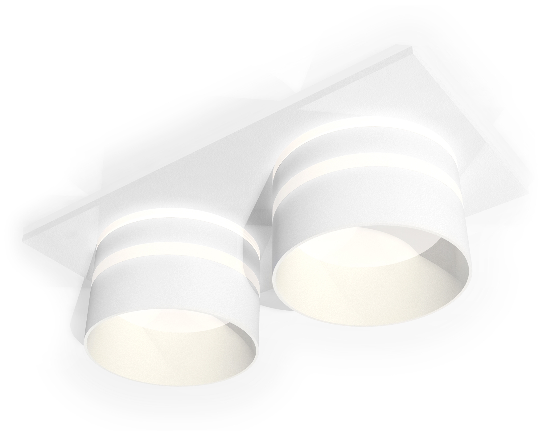 Комплект встраиваемого светильника Ambrella light XC6525062 SWH/FR белый песок/белый матовый MR16 GU5.3 (C6525, N6235)
