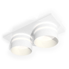Комплект встраиваемого светильника Ambrella light XC6525062 SWH/FR белый песок/белый матовый MR16 GU5.3 (C6525, N6235)