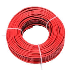 Акустический кабель Cablexpert CC-TC2Lx0.35-20M, 2x0.35мм2, 20м, черно-красный, пакет