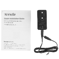 Коммутатор Tenda TEM2010X, 8×2.5 Гбит/с + 2×10 Гбит/с SFP+, неуправляемый