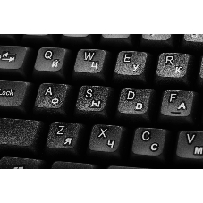 Клавиатура проводная Acer OKW301 (ZL.KBDCC.01A), USB, черный