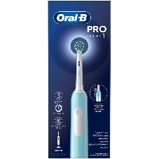 Зубная щетка электрическая Oral-B Pro 1 80870244 голубой