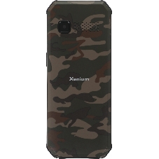 Мобильный телефон Xenium X300 зеленый камуфляж