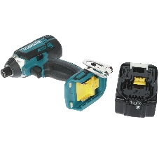 Гайковерт аккумуляторный Makita DTD152RMEуд 18В 2х4А·ч LI-ION 0-3500об/м 1/4'' 1.3кг 165Нм