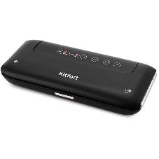Вакуумный упаковщик Kitfort KT-1508 130Вт черный