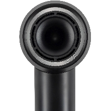Фен Polaris PHD-1110 черный, 1600 Вт, ионизация