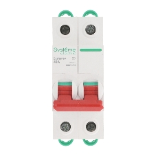 Выключатель нагрузки Systeme9 2П 40A 400В (кратно 1)