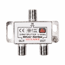 Делитель ТВ Rexant х 2 + 3 шт. F 