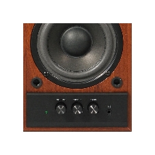 Акустическая система SVEN SPS-702 2.0 коричневый/орех 40Вт