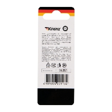 Бита для шуруповерта Kranz Torx T30х50 мм (2 шт./уп.)