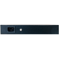 Коммутатор Osnovo SW-20600(80W) PoE коммутатор 6 портов, 4 PoE порта 10/100 Base-T, 2*10/100 Base-T Uplink, до 30W на порт, суммарно до 80W