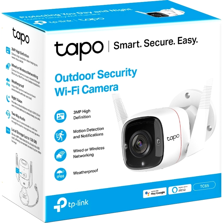 Уличная Wi-Fi камера TP-Link TC65