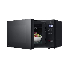 Микроволновая печь LG MS2032GAS черный 20 л, 700 Вт, переключатели - сенсор