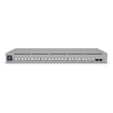 Коммутатор Ubiquiti USW-Pro-Max-24-PoE 24-port, Layer 3 Etherlighting switch with 2.5 GbE and PoE++ output 400W