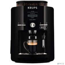 Кофемашина Krups Espresseria EA82F010 1450Вт черный/нержавеющая сталь