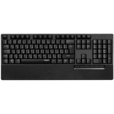 Комплект клавиатура+мышь Rapoo X1960 беспроводной, USB, 1000 DPI, чёрный