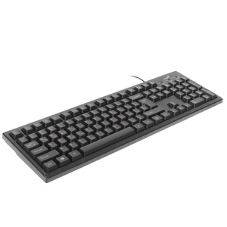 Клавиатура проводная Genius Smart KB-101, USB, черный