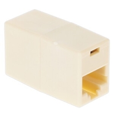 Соединитель TA-350/10 RJ-45F/RJ-45F (10 шт)