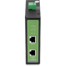 Инжектор PoE Digma DNP90W48GDXM 10/100/1000BASE-T 90Вт 37-57В(DC)