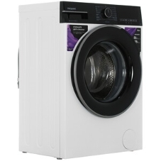 Стиральная машина Hotpoint WSH 6090 VBB белая, загрузка фронтальная 6 кг, 1000 об/мин, класс A