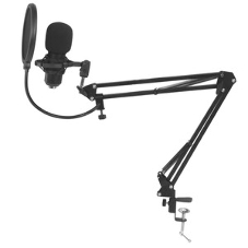 Микрофон Defender Space GMC 450 USB, стойка, провод 1.5 м