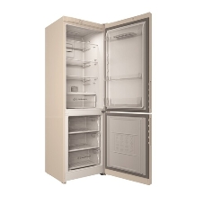 Холодильник Indesit ITR 4180 E бежевый двухкамерный 220/78л морозилка снизу