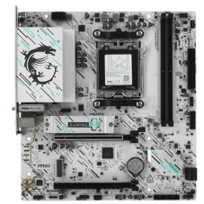 Материнская плата MSI B840M GAMING WIFI6E, AM5, AMD B840, 2xDDR5, 4xSATA, 2xM.2, 1xPCIe 4.0 x16, 1xPCIe 3.0 x4, 1xDP, 1xHDMI, 1x2.5Gb LAN, Wi-Fi 6E, Bluetooth 5.3, 4xUSB-A 5Gbps, 2xUSB-A 2.0, 2x3.5 мм, 7.1, mATX