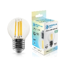 Лампа светодиодная 451124 Filament LED G45 11W E27 4000K 220-240V