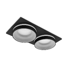 Светильник Ambrella light TN319/2 SBK черный песок GU5.3 182*92*40