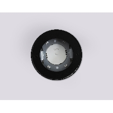Светильник Ambrella light TN52887 SBK/SGD черный песок/золото песок GX53 max 12W D97*70