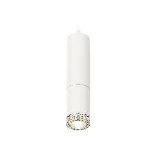 Светильник Ambrella Light XP6312001 SWH/CL белый песок/прозрачный MR16 GU5.3 (A2301, C6342, A2060, C6312, N6150)