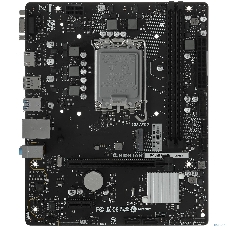 Материнская плата Biostar H610MHC 2.0, LGA1700, Intel H610, 2xDDR4, 4xSATA, 1xM.2, 1xPCIe 4.0 x16, 1xPCIe 3.0 x1, 1xHDMI, 1xVGA, 1x1Gb LAN, 2xUSB-A 5Gbps, 4xUSB-A 2.0, 3x3.5 мм, 7.1, mATX