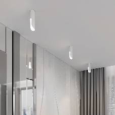 25113/LED 7W 4000K / Светильник потолочный светодиодный / белый