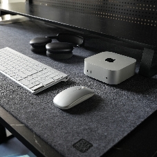 Коврик для мыши Mouse pad GEEK NOOK 120 х60CM Dark Gray Felt