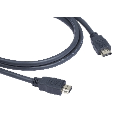 Кабель Kramer C-HM/HM-3 HDMI-HDMI (Вилка - Вилка), 0,9 м