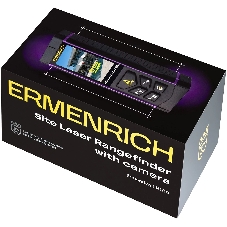 Рулетка Ermenrich 84652 лазерная PRO LR100, с камерой