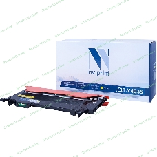Картридж лазерный NVPrint совместимый Samsung CLT-Y404S Yellow для SL-C430/C430W/C480/C480W/C480FW (1000k)