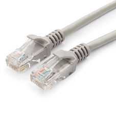 Патч-корд UTP Cablexpert cat.5e, 7.5м, литой, многожильный серый