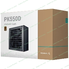 Блок питания Deepcool Gamerstorm PK550D, 550Вт, 80 PLUS Bronze, 120мм, черный
