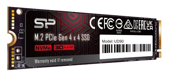 Накопитель SSD Silicon Power UD90 250Gb PCIe Gen4x4 M.2 PCI-Express (PCIe) SP250GbP44UD9005
