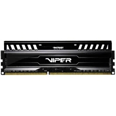 Оперативная память Patriot Viper 3, DDR3, 8GB (1x8 GB), 1600 MHz, CL10, радиатор, черный Оперативная память Patriot Viper 3, DDR3, 8GB (1x8 GB), 1600 MHz, CL10, радиатор, черный