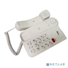 Телефон проводной Ritmix RT-311 белый