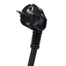 Кабель питания Cablexpert PC-S22-C19-2.5-3M, Schuko-C19, 3x2.5мм2, 16A, с заземлением, медь, 3м, черный, пакет