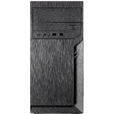 Корпус Foxline FL-702, Mini-Tower, чёрный