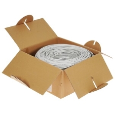 Коммутационный шнур NEOMAX (NM13001-003) UTP 0.3м, гибкий, cat.5е, серый, многожильный