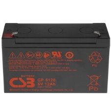Батарея CSB GP 6120 (6V 12Ah)